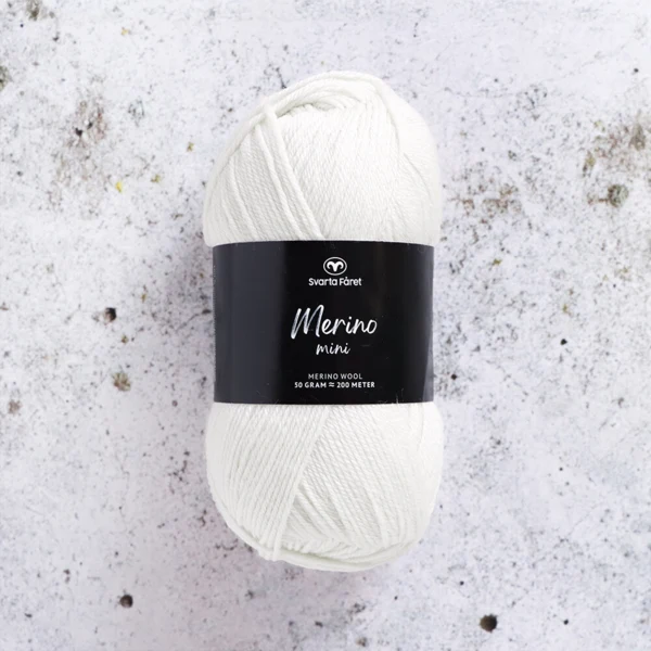 Svarta Fåret Merino Mini